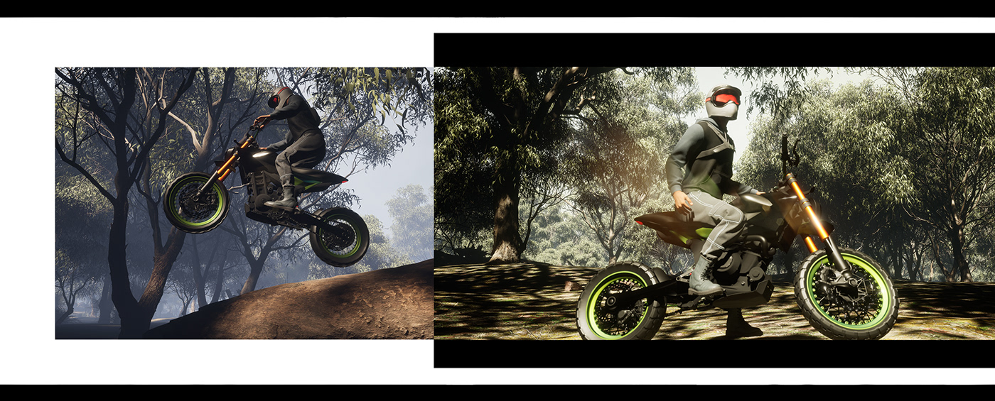 STRIKE，Motorcycle，cross-country，trend，