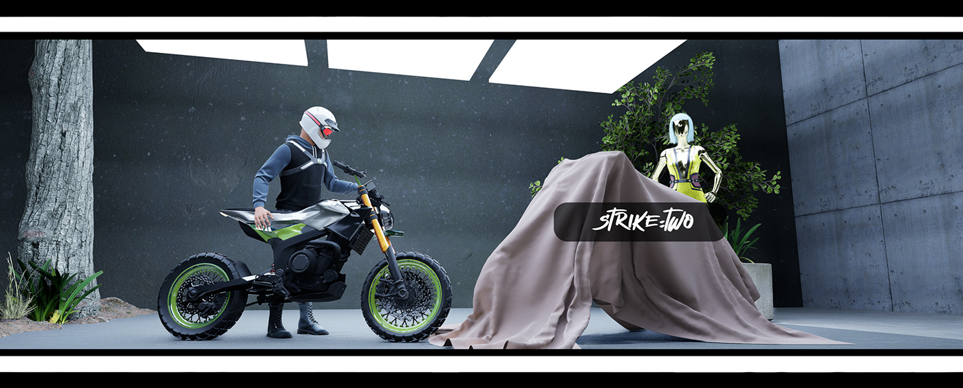 STRIKE，Motorcycle，cross-country，trend，