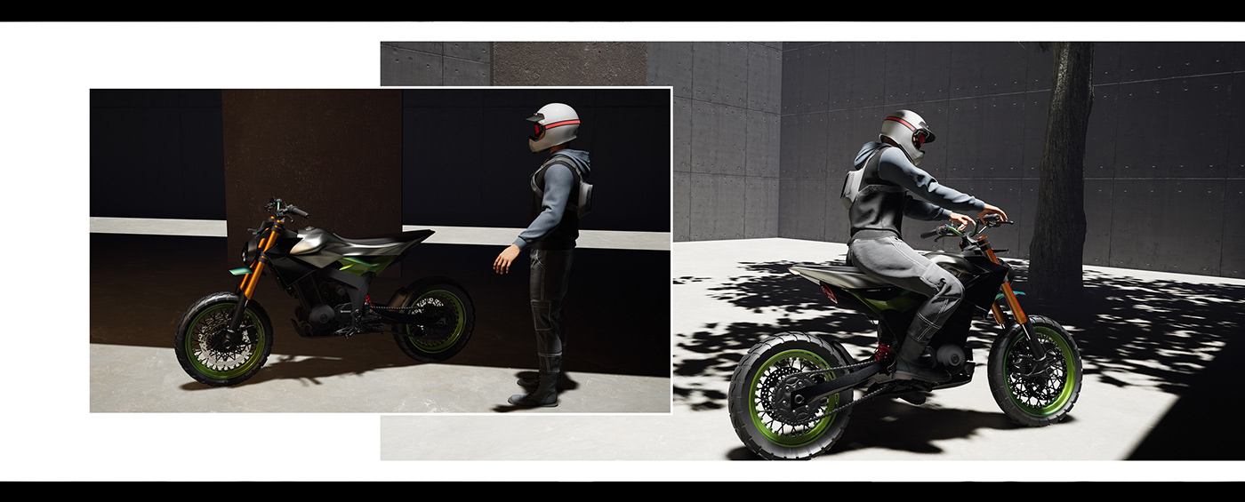 STRIKE，Motorcycle，cross-country，trend，