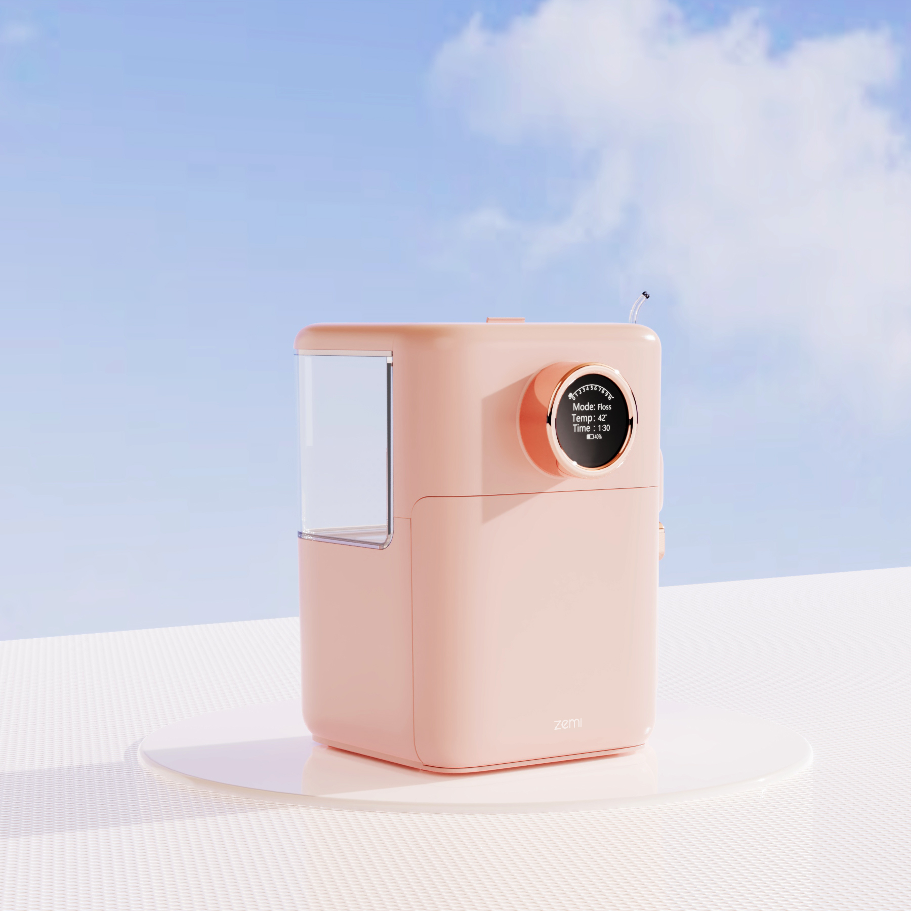 oral irrigator，Personal care，product design，fashion，Simplicity，Personal beauty care，