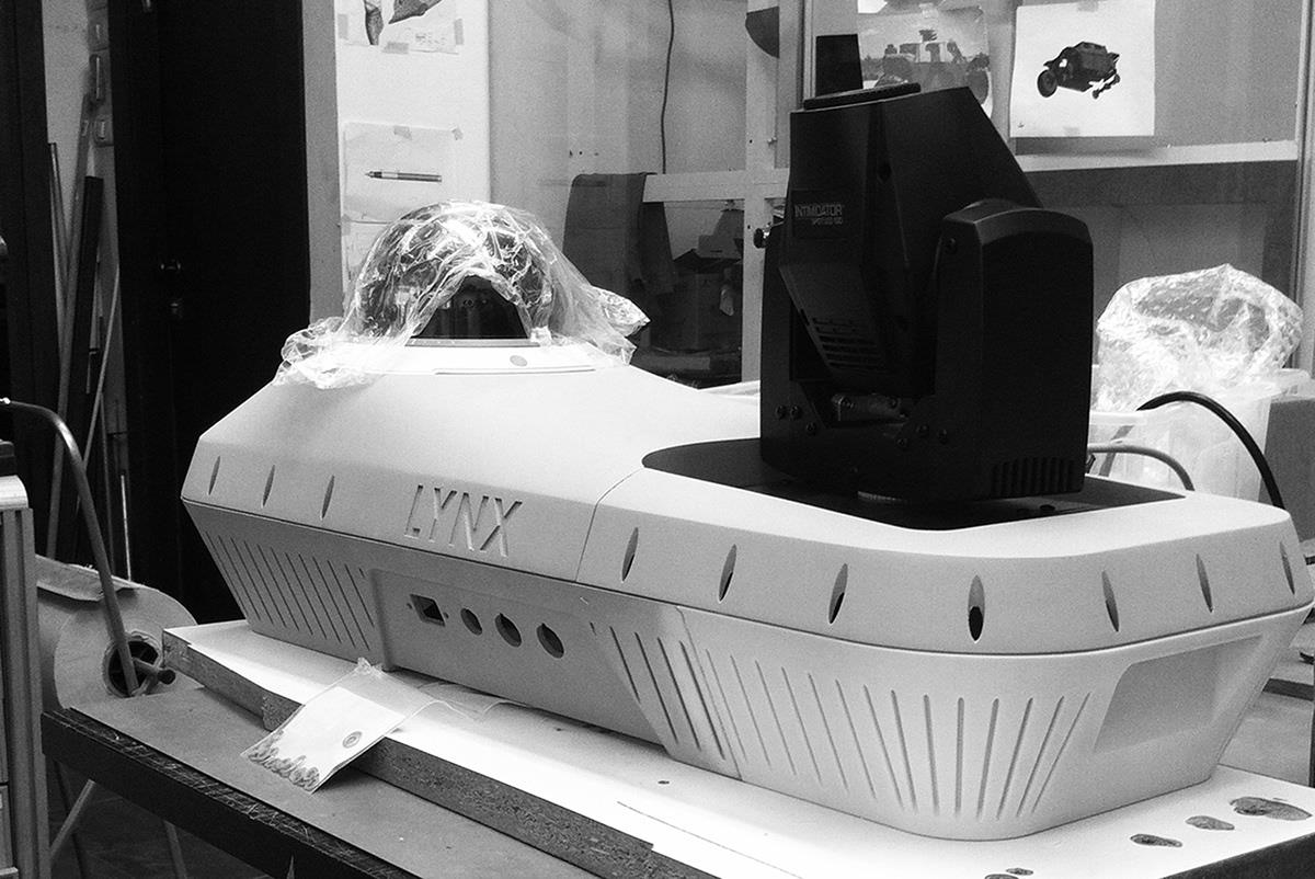 intelligence，automation，product design，lynx，monitor，