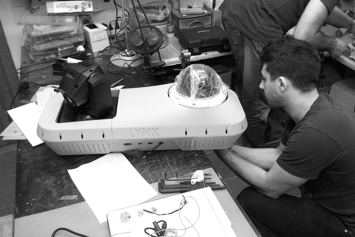 intelligence，automation，product design，lynx，monitor，