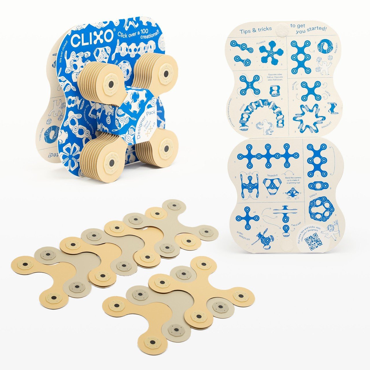 Click，Children's Toys，Building blocks，Puzzle，