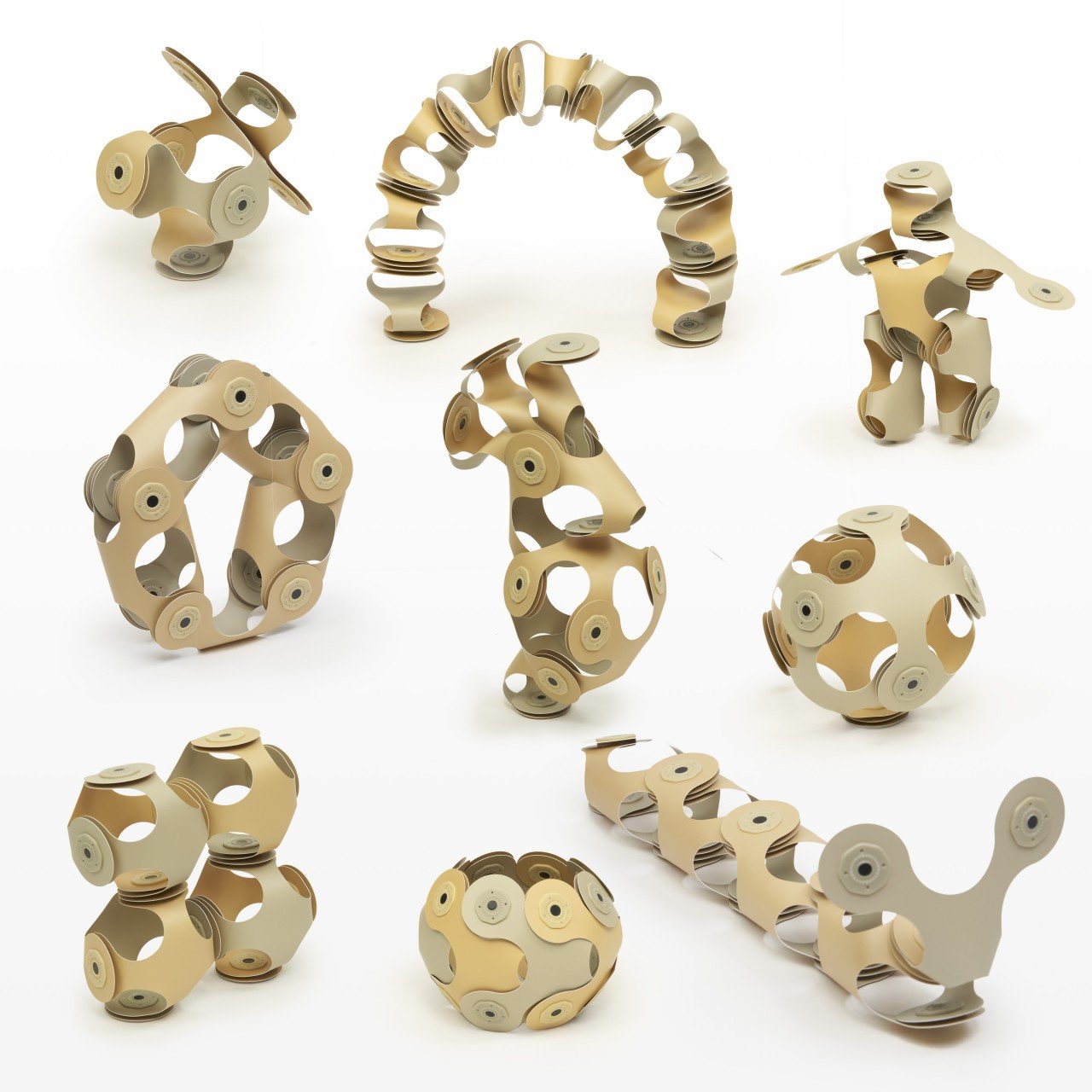 Click，Children's Toys，Building blocks，Puzzle，