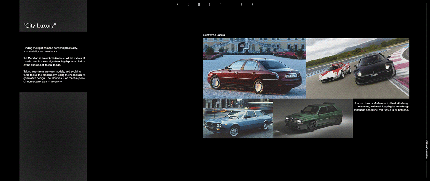 modern，LANCIA，Car，Appearance design，