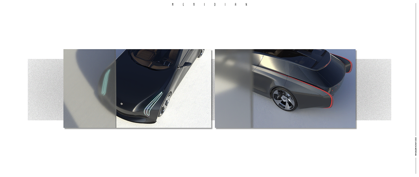 modern，LANCIA，Car，Appearance design，