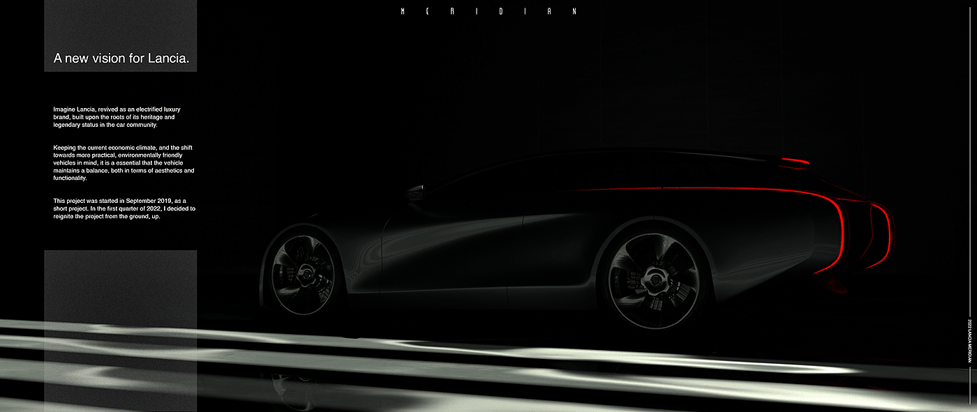 modern，LANCIA，Car，Appearance design，