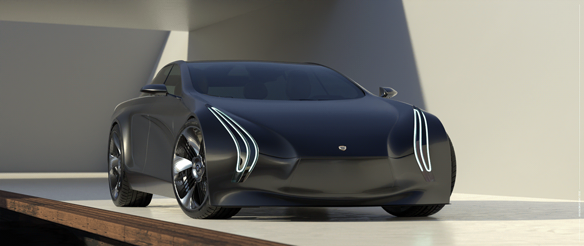 modern，LANCIA，Car，Appearance design，