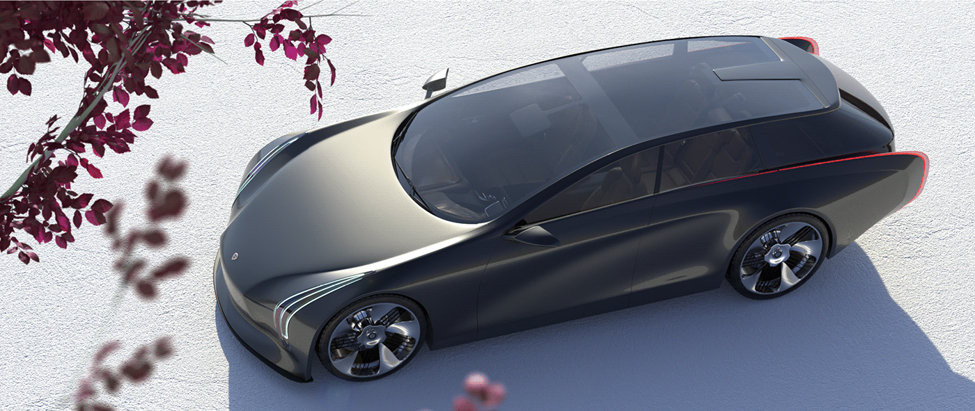 modern，LANCIA，Car，Appearance design，