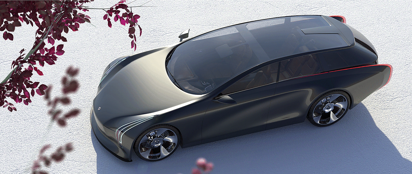 modern，LANCIA，Car，Appearance design，