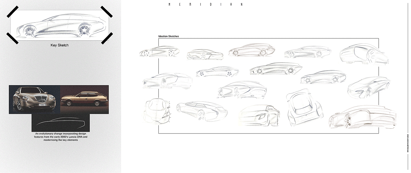 modern，LANCIA，Car，Appearance design，