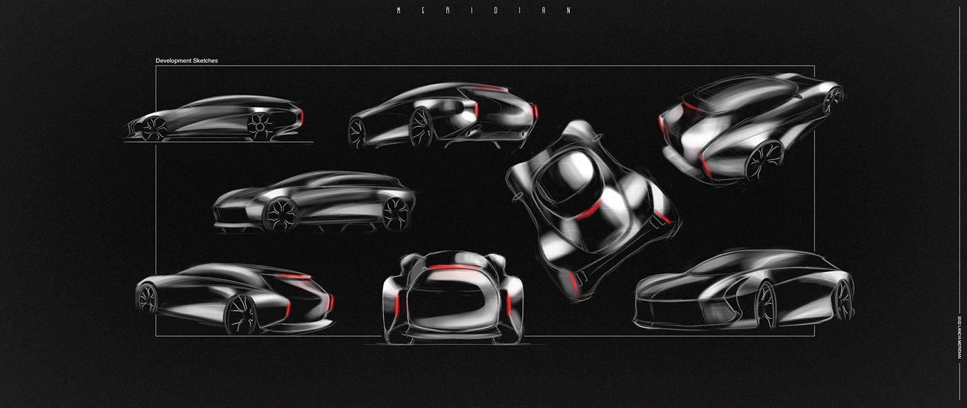 modern，LANCIA，Car，Appearance design，