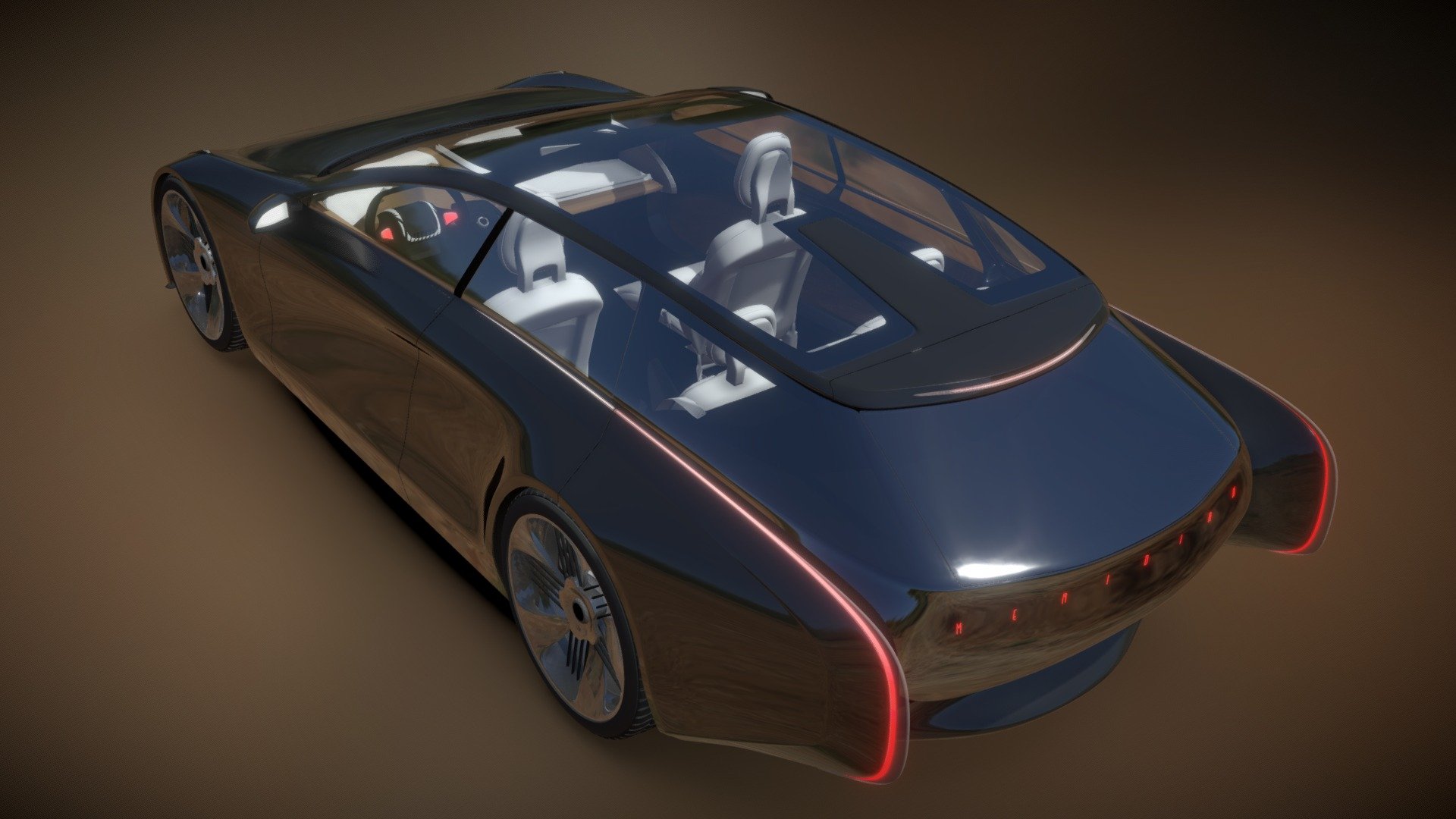 modern，LANCIA，Car，Appearance design，