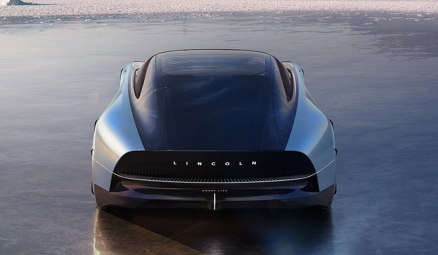 automobile，Lincoln，Model，cgi，visualization，picture，