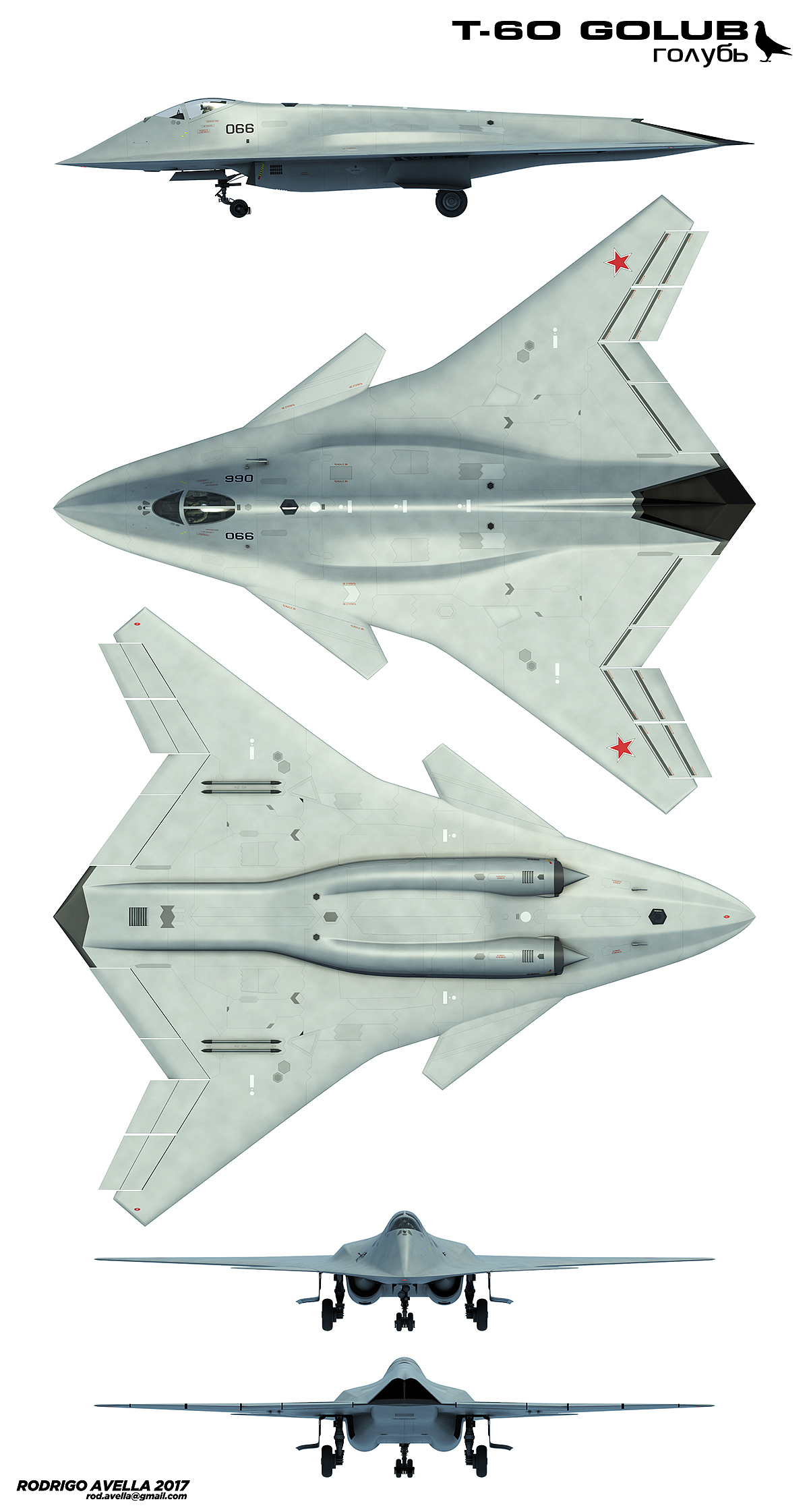 Russia，fighter，T-60 GOLUB，