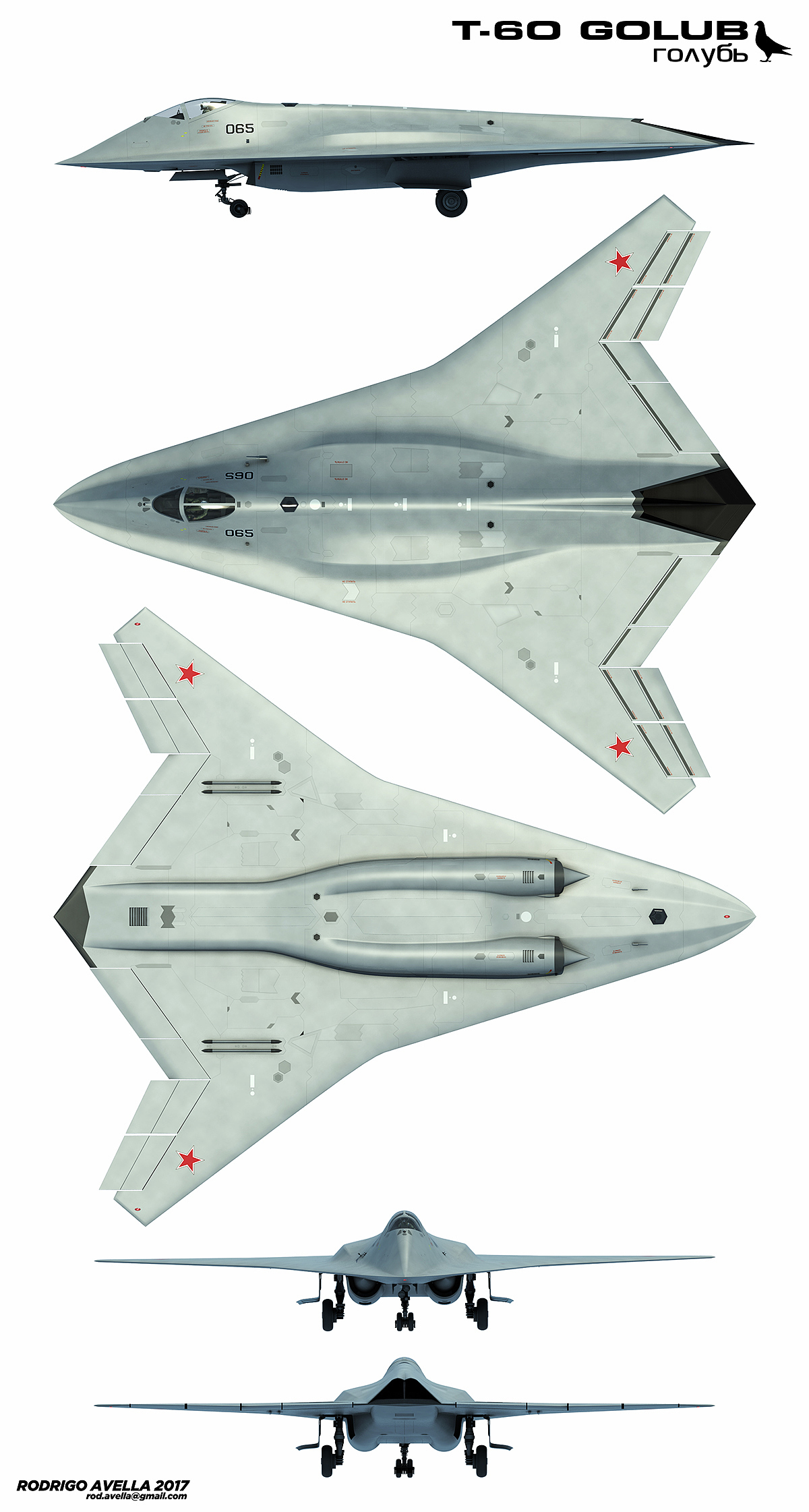 Russia，fighter，T-60 GOLUB，