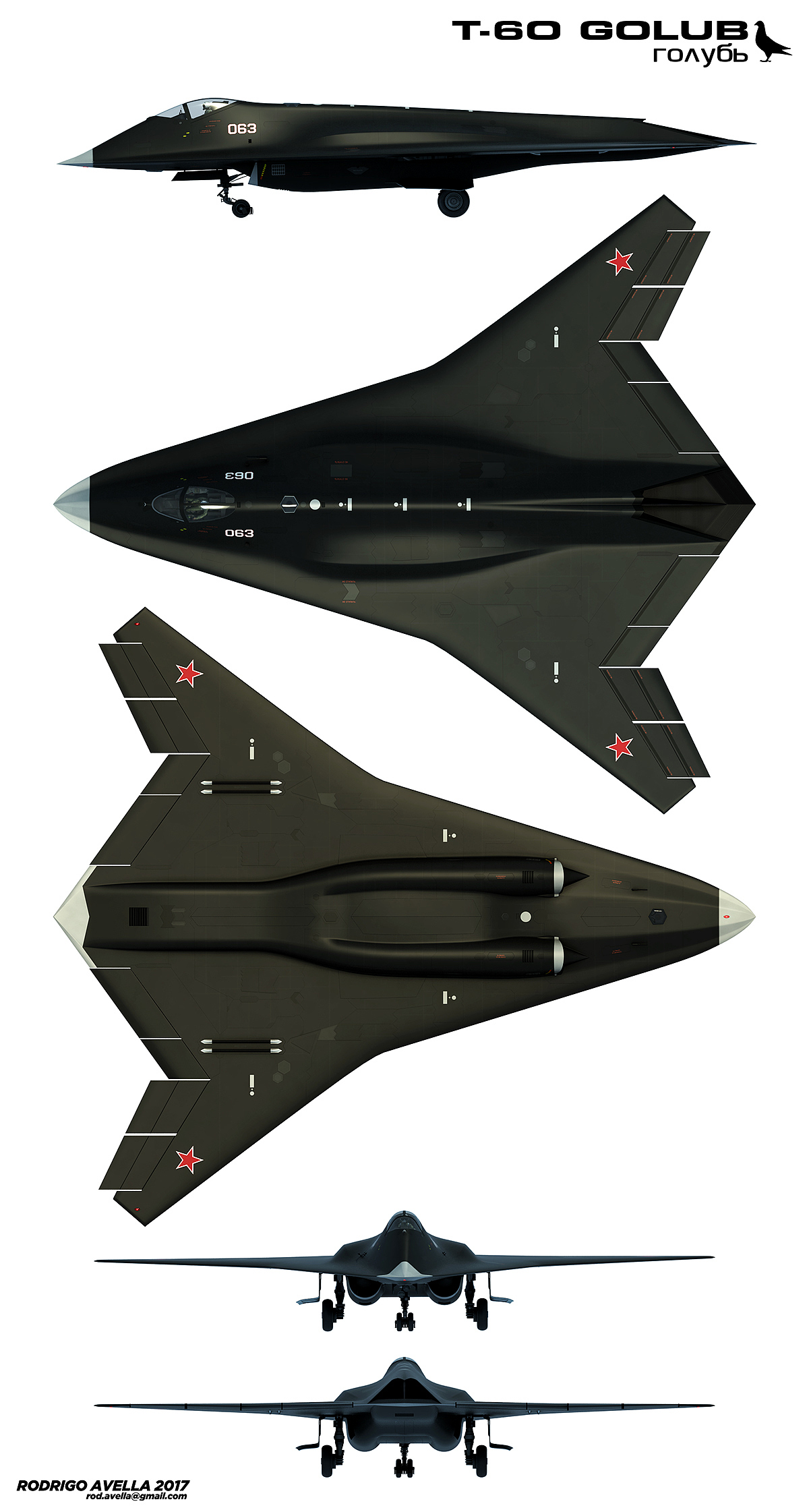 Russia，fighter，T-60 GOLUB，