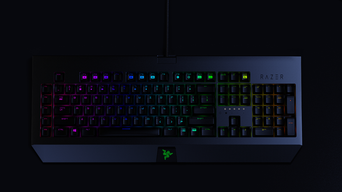 keyboard，Render，ks，