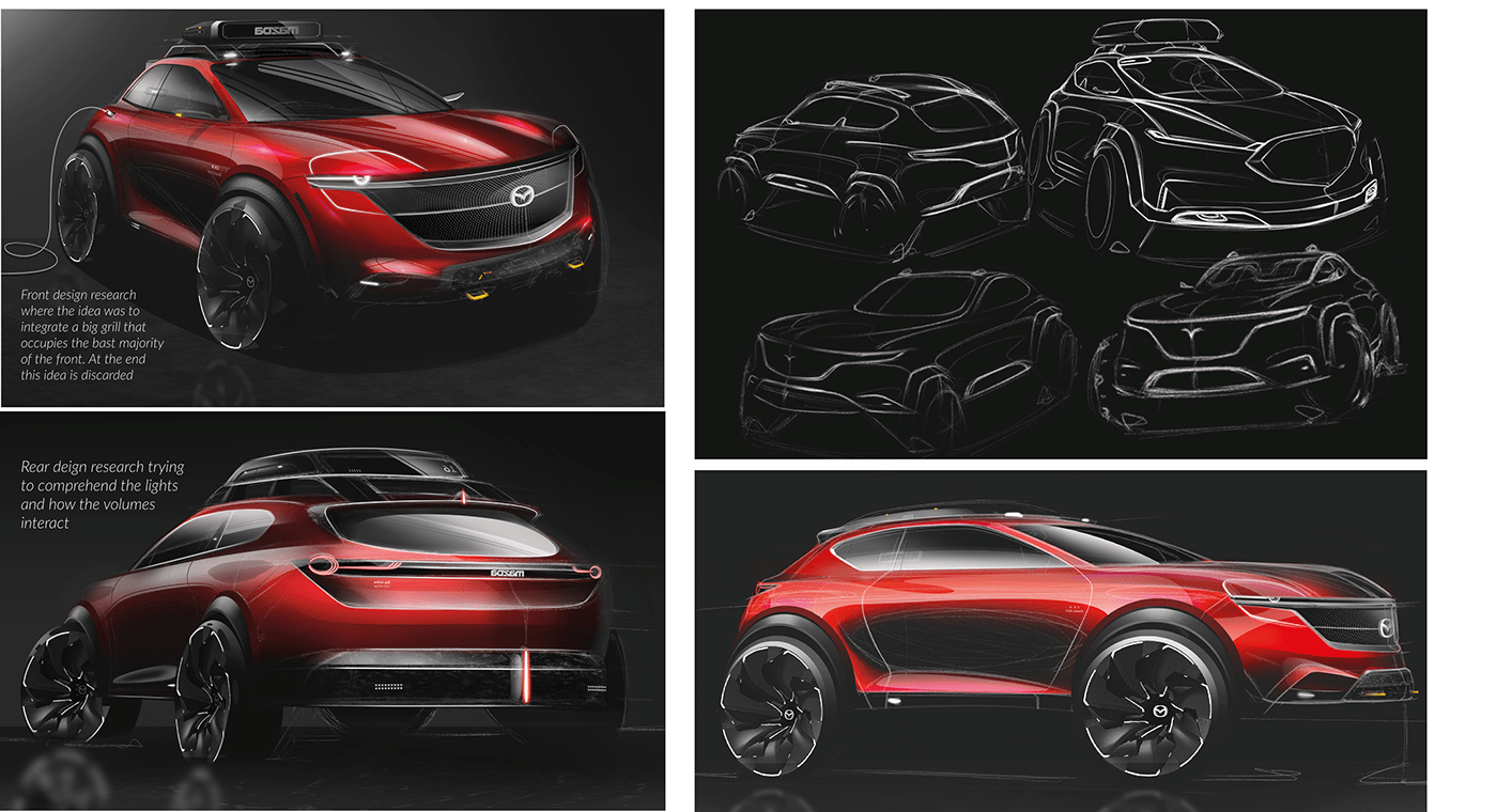 3D model，automobile，Automobile design，industrial design，conceptual design，Motorcycle design，