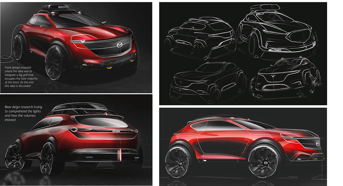 3D model，automobile，Automobile design，industrial design，conceptual design，Motorcycle design，