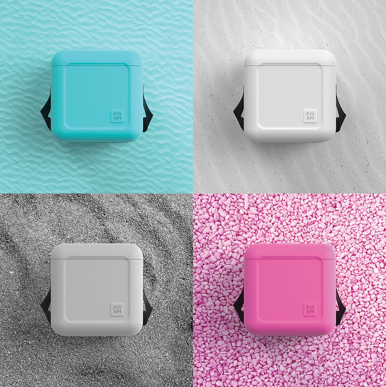 cooler，Foam cooler，EVA，product design，industrial design，foam，Design，cooling，