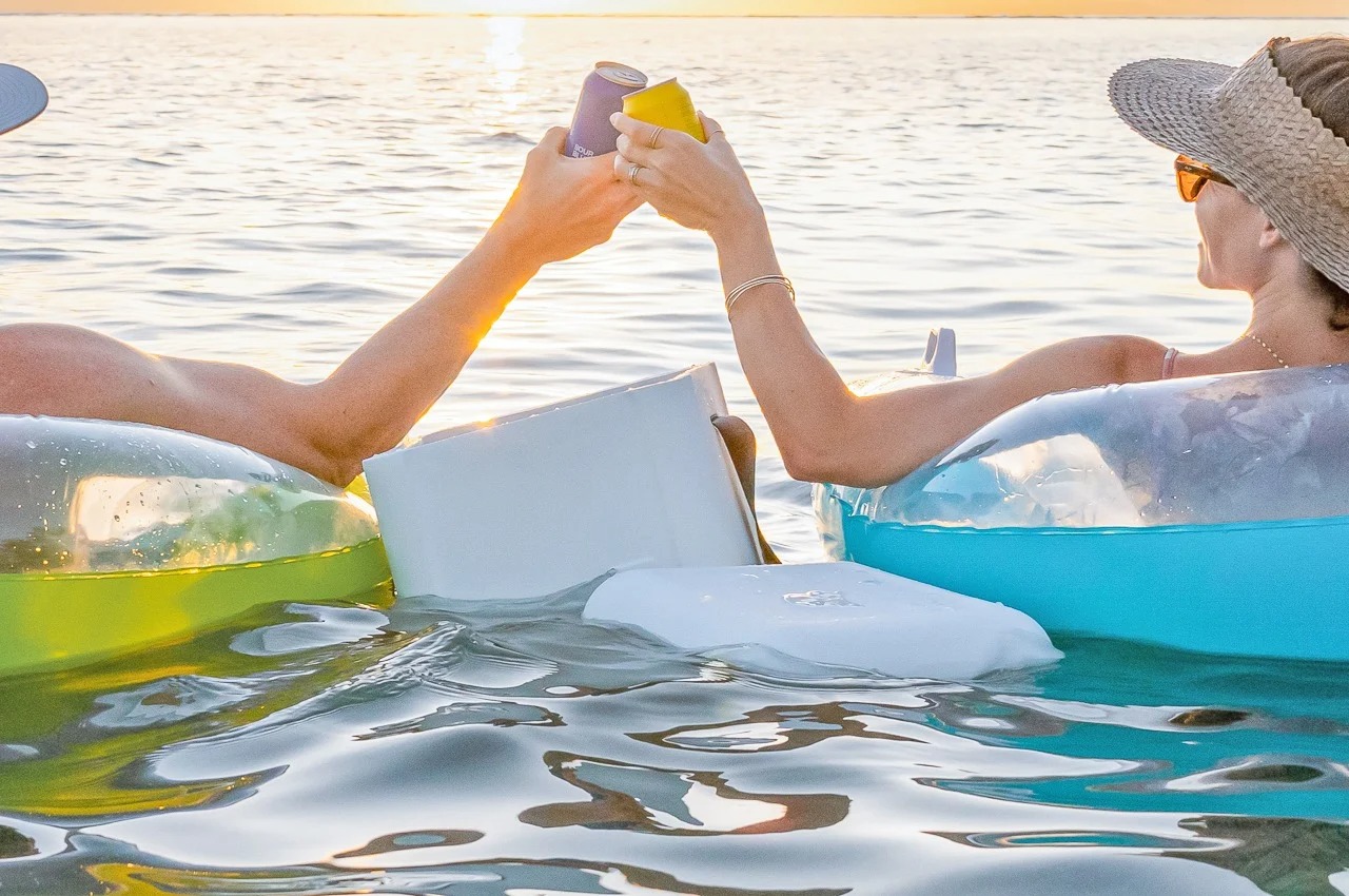 cooler，Foam cooler，EVA，product design，industrial design，foam，Design，cooling，