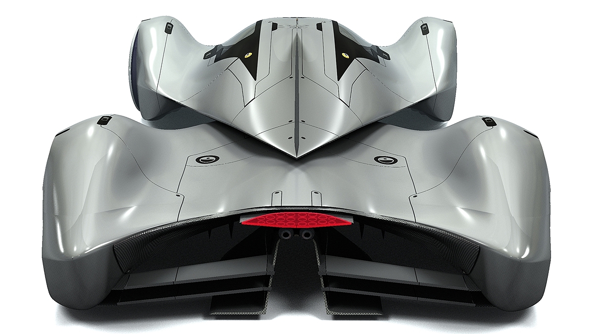 vehicle，manta，LMP1，Electric，