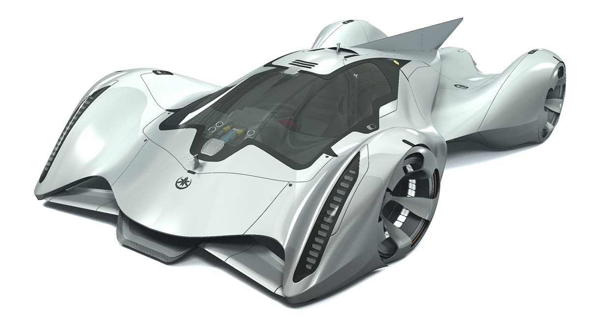 vehicle，manta，LMP1，Electric，