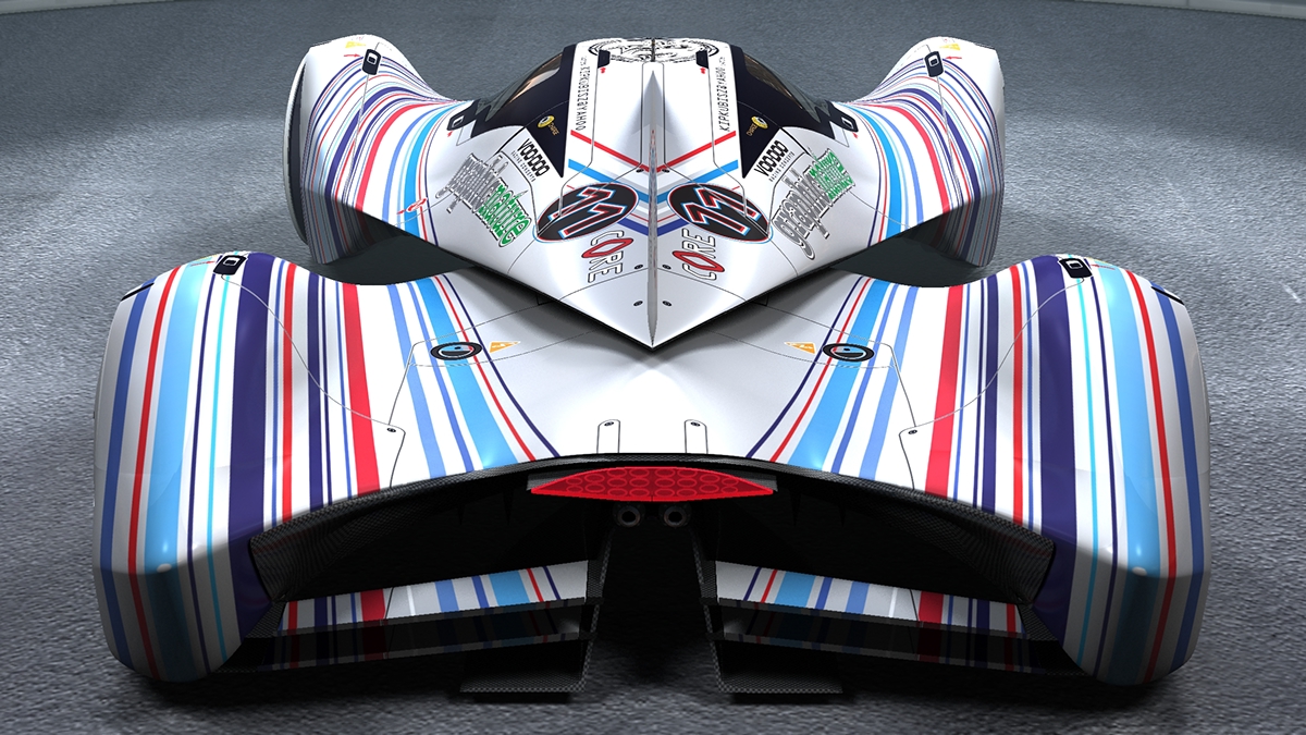 vehicle，manta，LMP1，Electric，