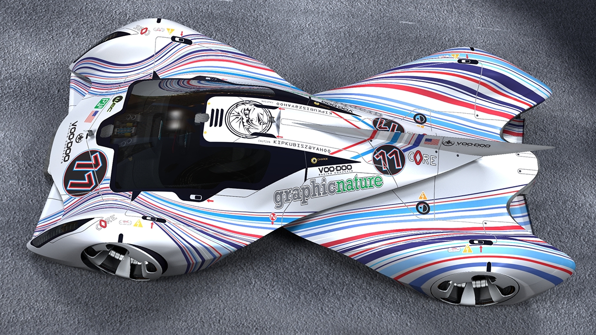 vehicle，manta，LMP1，Electric，