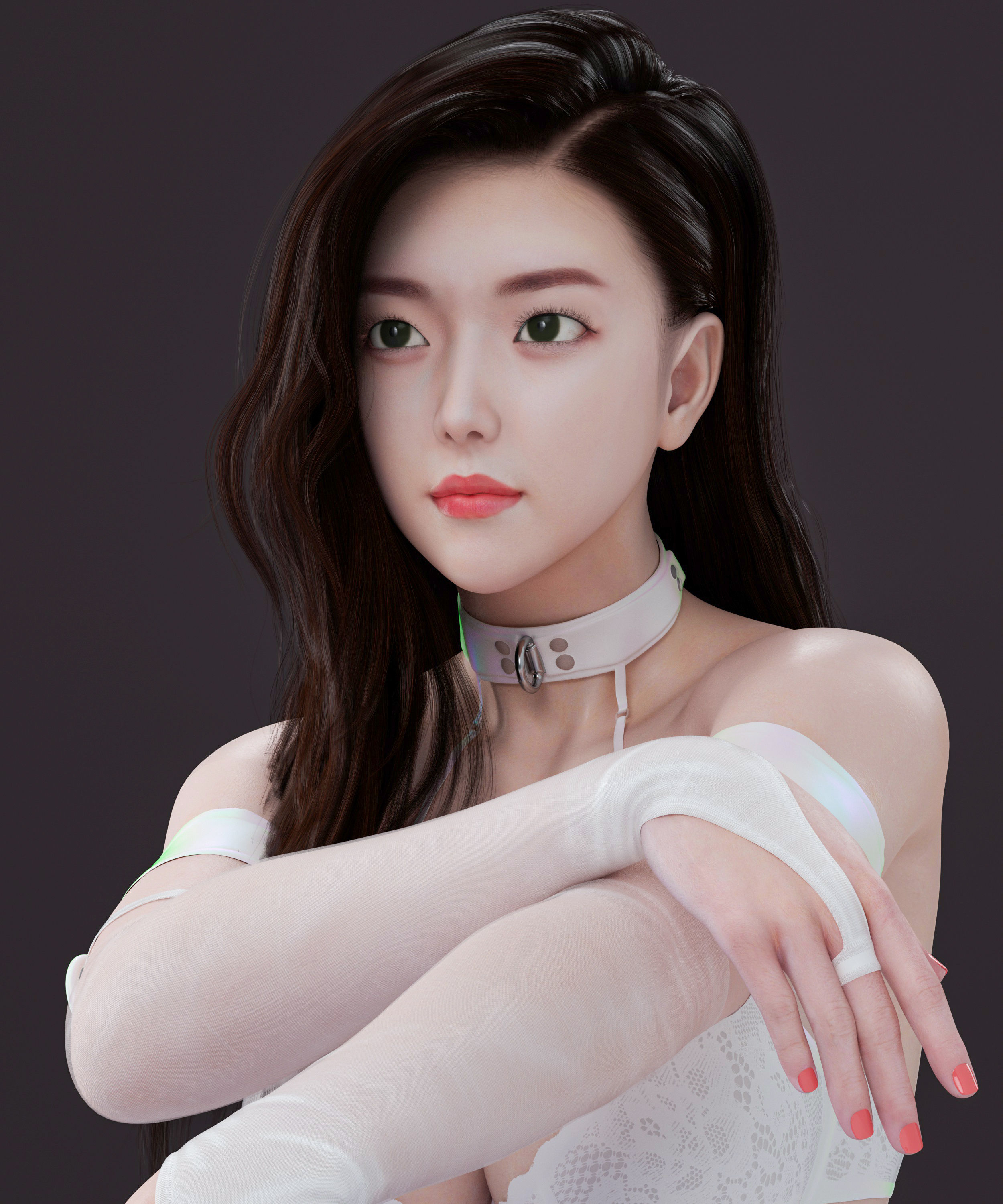 portrait，Render，scene，Dirty old，