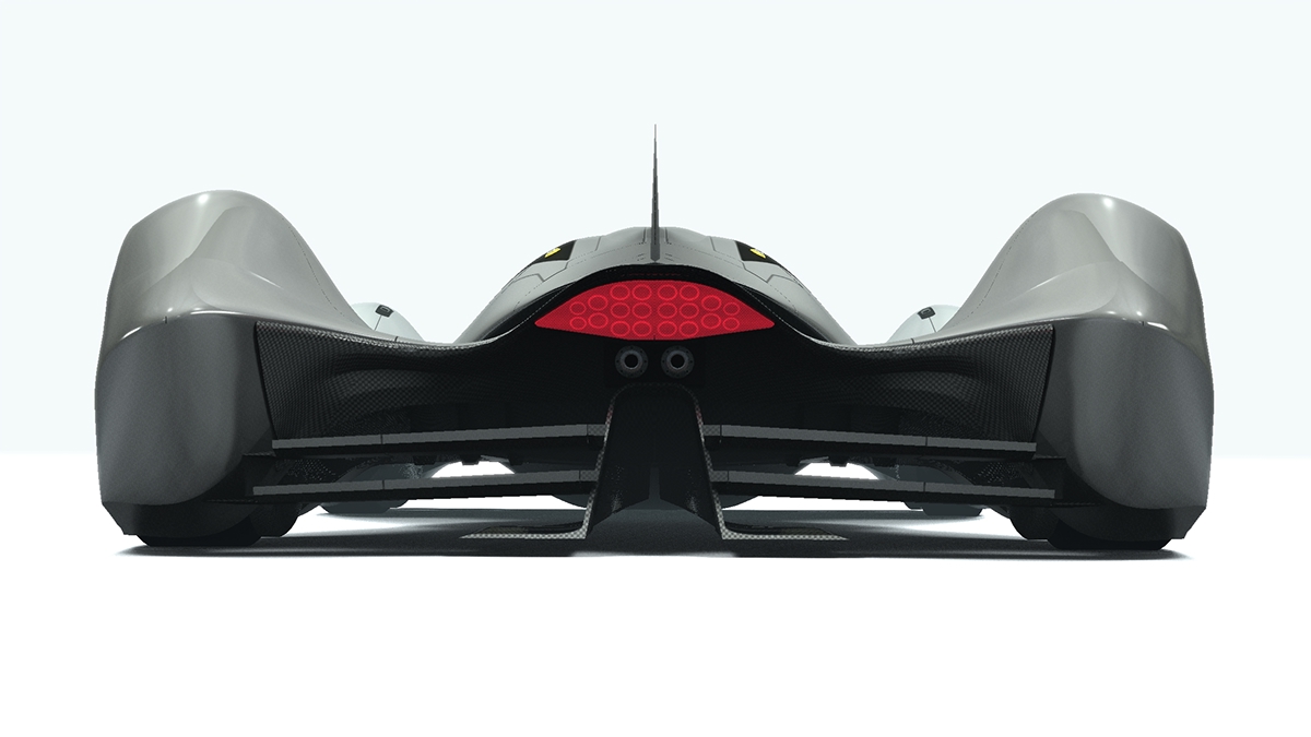 vehicle，manta，LMP1，Electric，