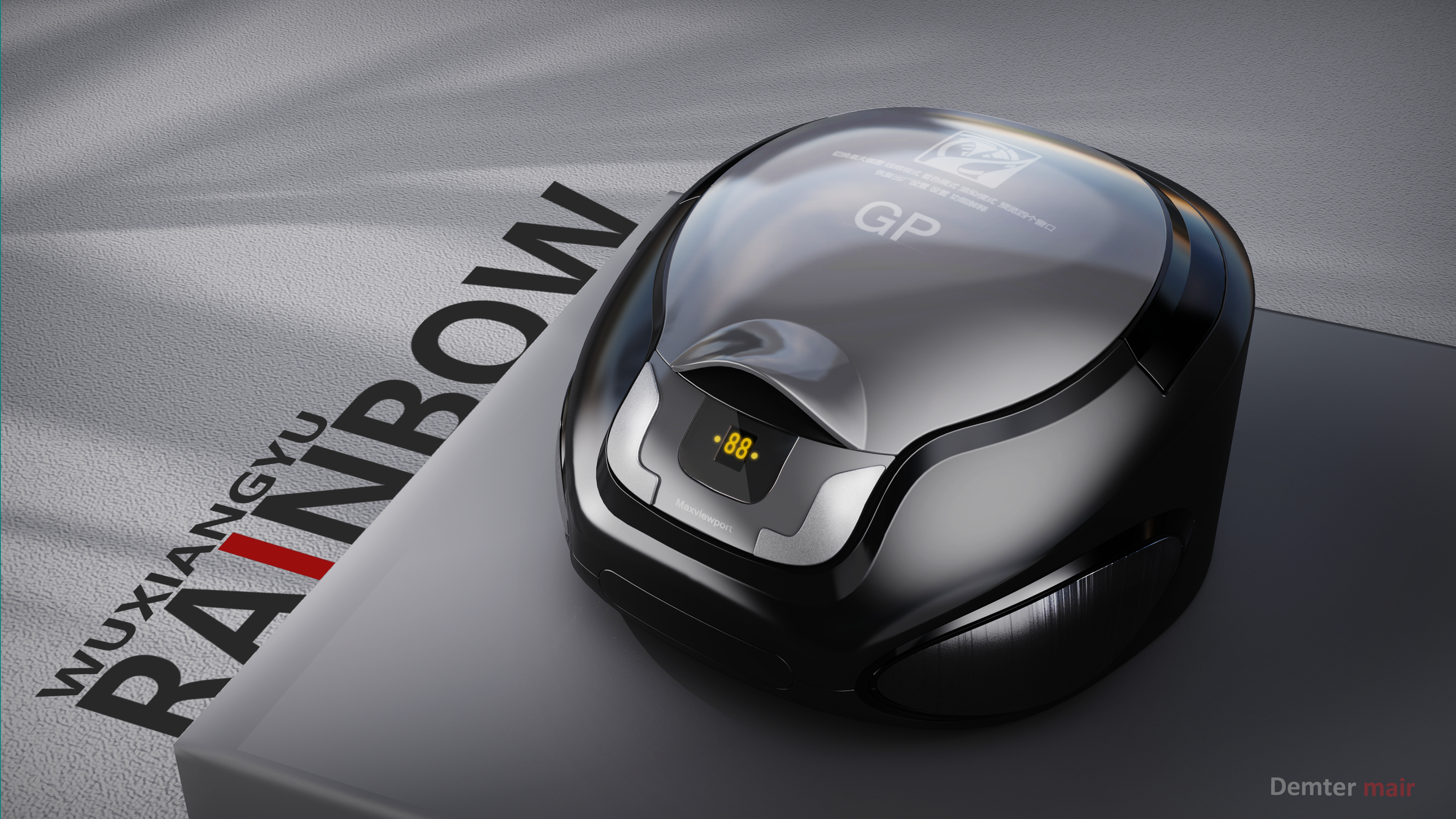 industrial design，product design，Rhino modeling，Keyshot rendering，