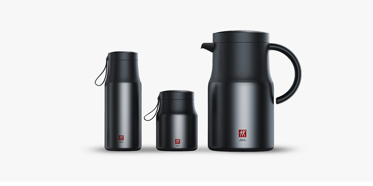 industrial design，packing design，Thermal insulation kettle，