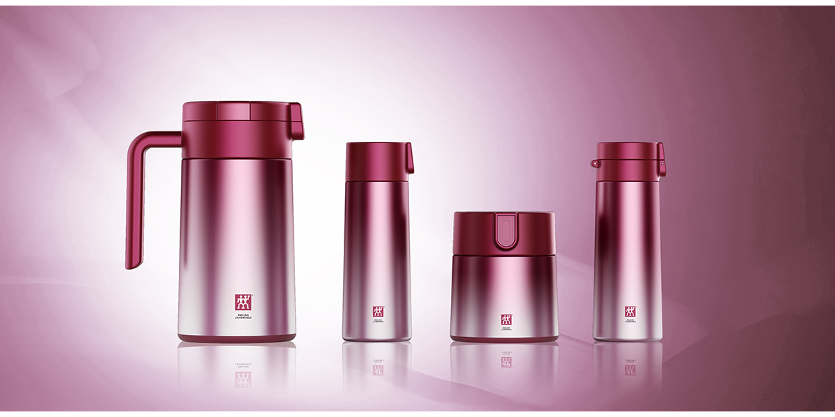 industrial design，packing design，Thermal insulation kettle，