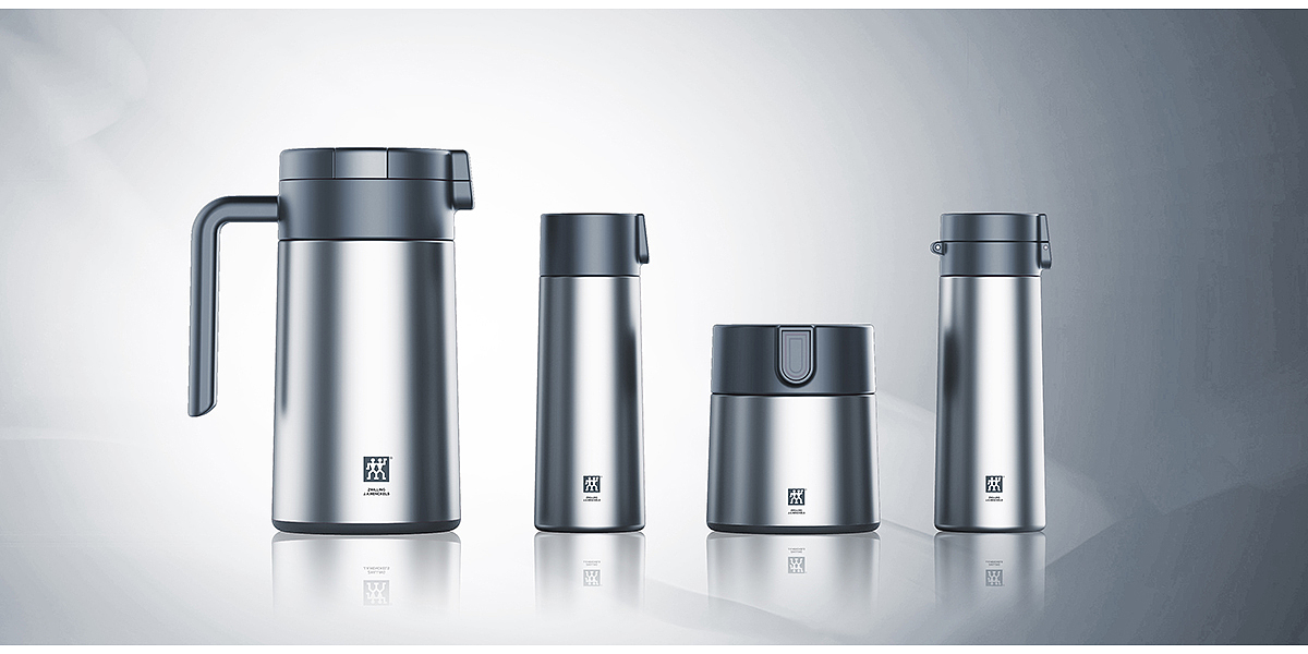 industrial design，packing design，Thermal insulation kettle，