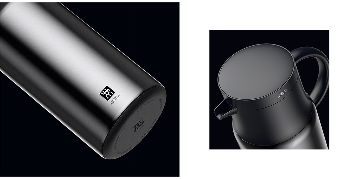 industrial design，packing design，Thermal insulation kettle，