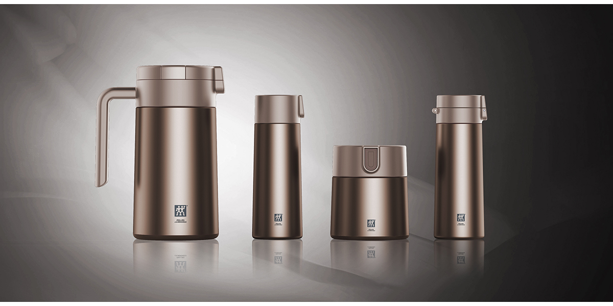 industrial design，packing design，Thermal insulation kettle，