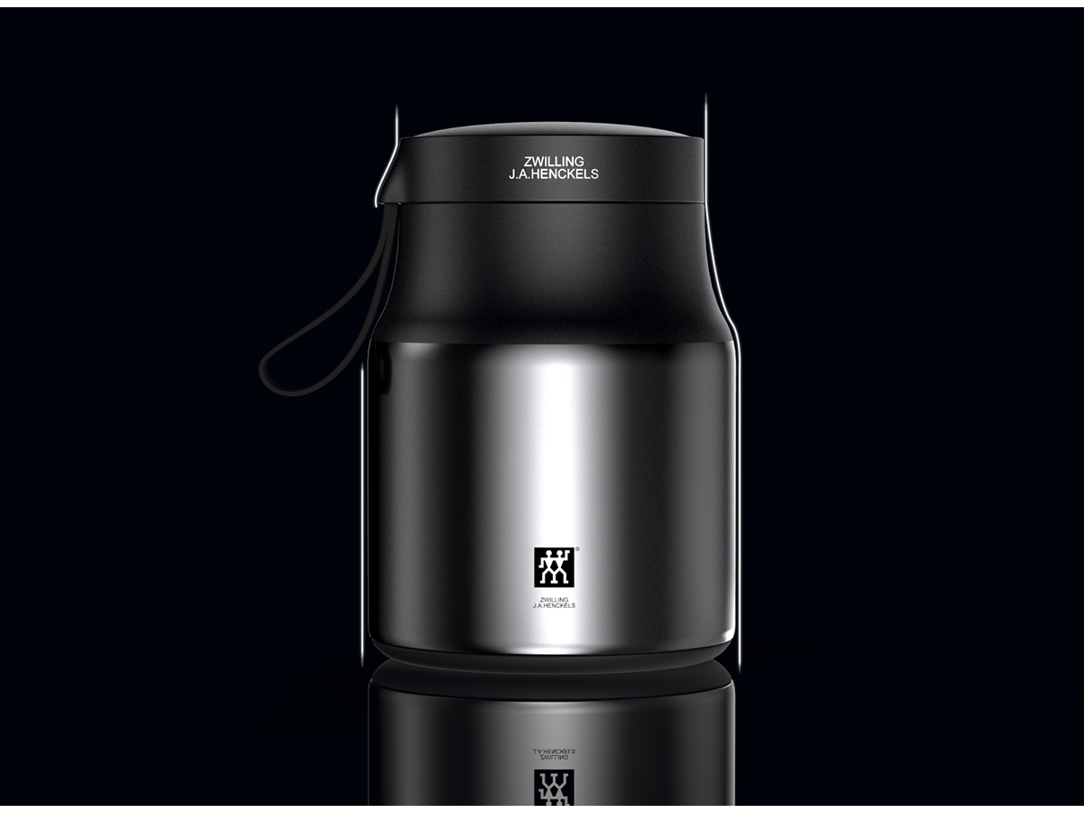 industrial design，packing design，Thermal insulation kettle，