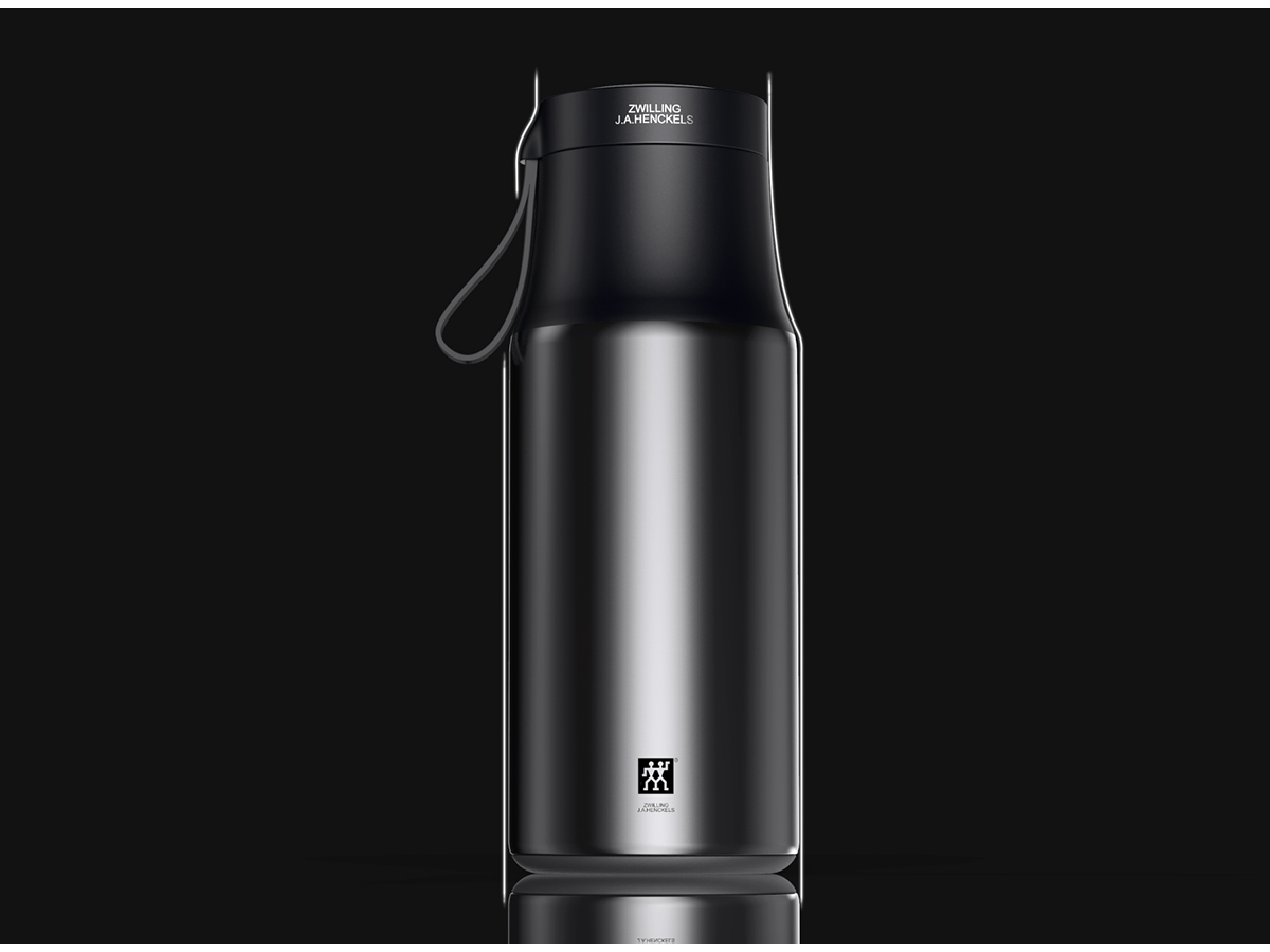 industrial design，packing design，Thermal insulation kettle，