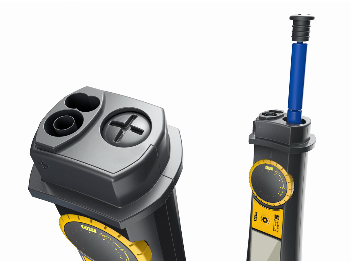 industrial design，Appearance design，packing design，Voltage detector，