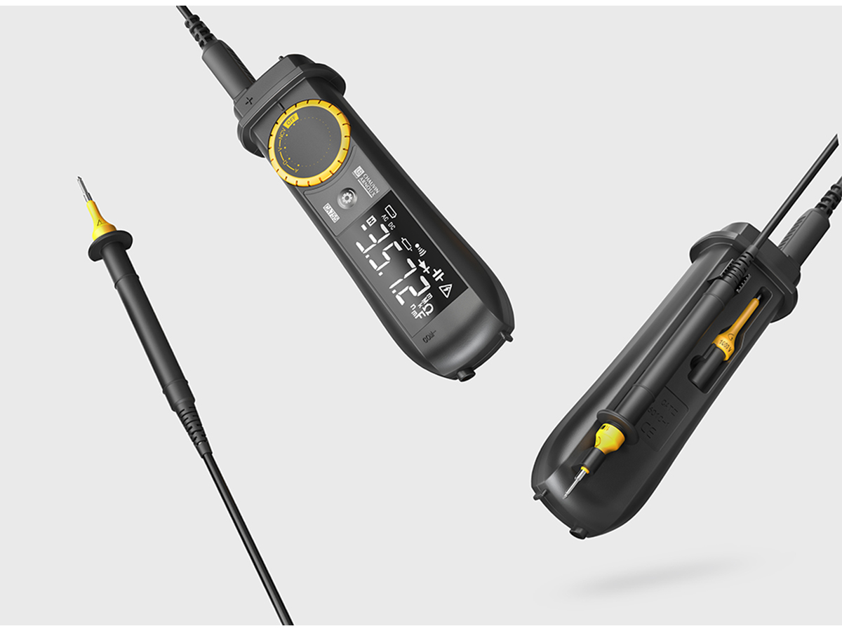 industrial design，Appearance design，packing design，Voltage detector，