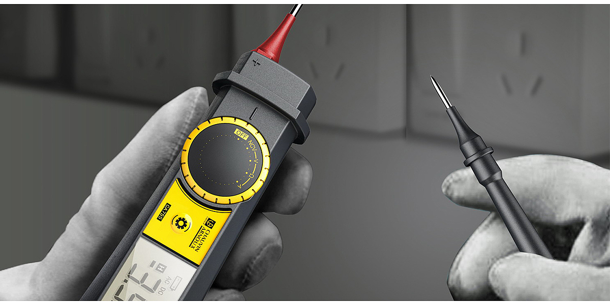 industrial design，Appearance design，packing design，Voltage detector，