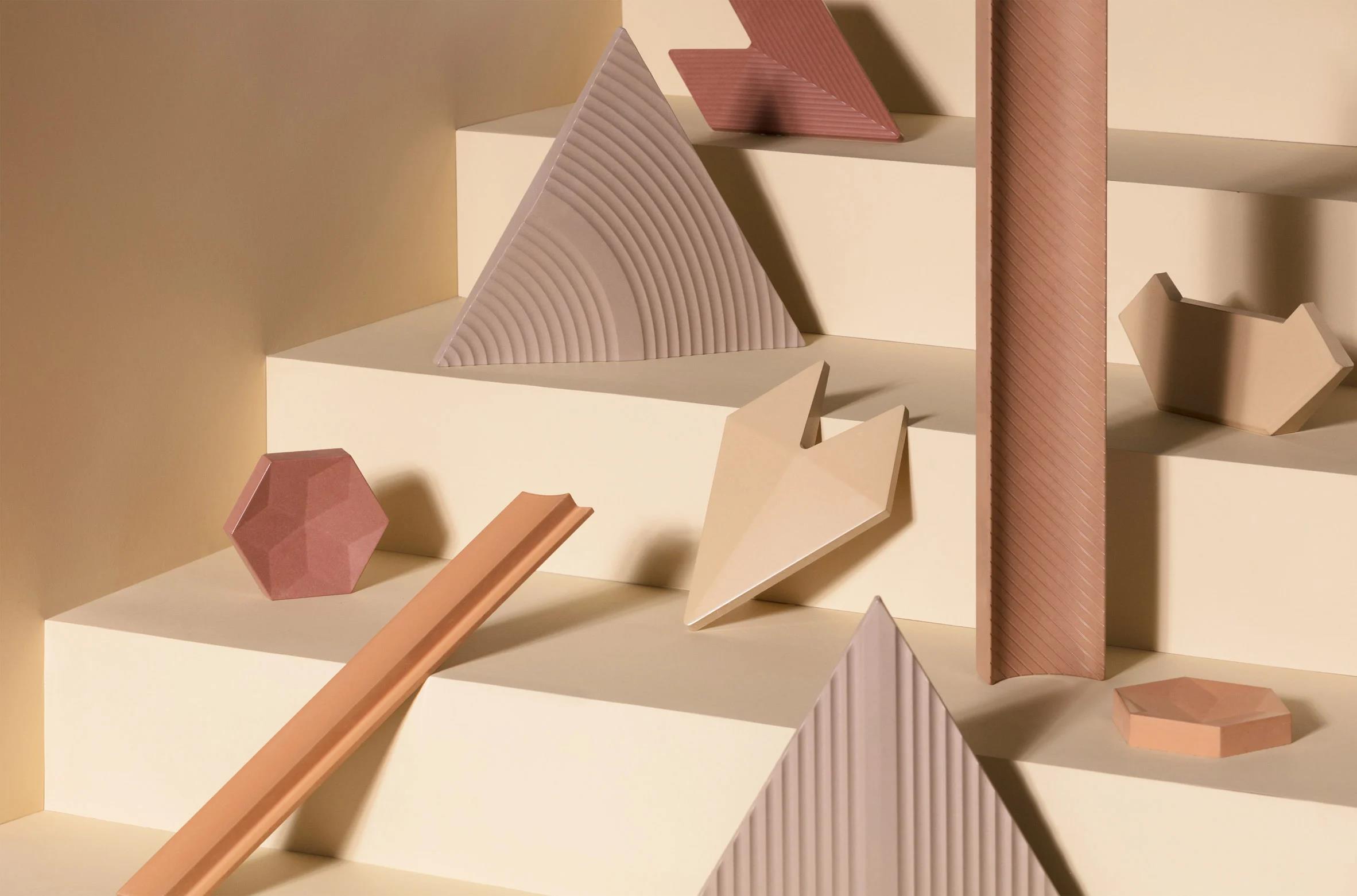 exquisite，ceramic tile，Appearance design，industrial design，