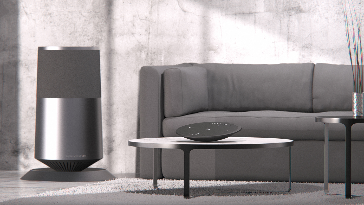 b&o，controller，Appearance design，exquisite，loudspeaker box，