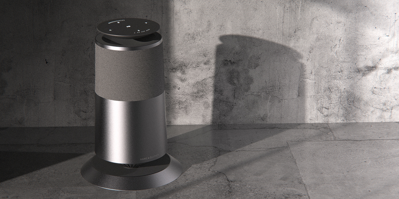 b&o，controller，Appearance design，exquisite，loudspeaker box，