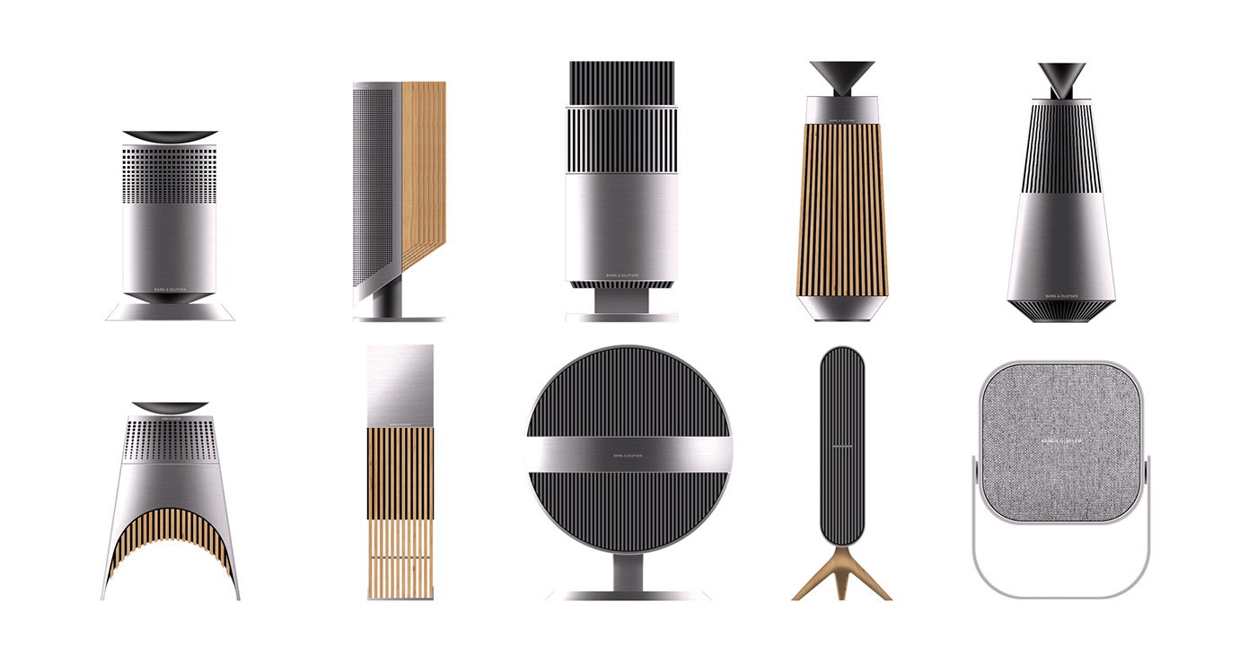 b&o，controller，Appearance design，exquisite，loudspeaker box，