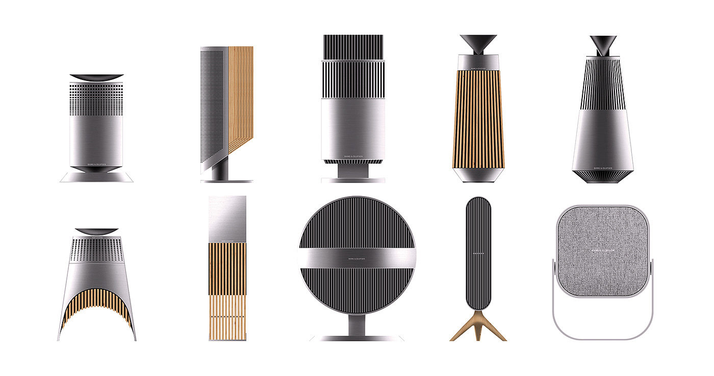 b&o，controller，Appearance design，exquisite，loudspeaker box，