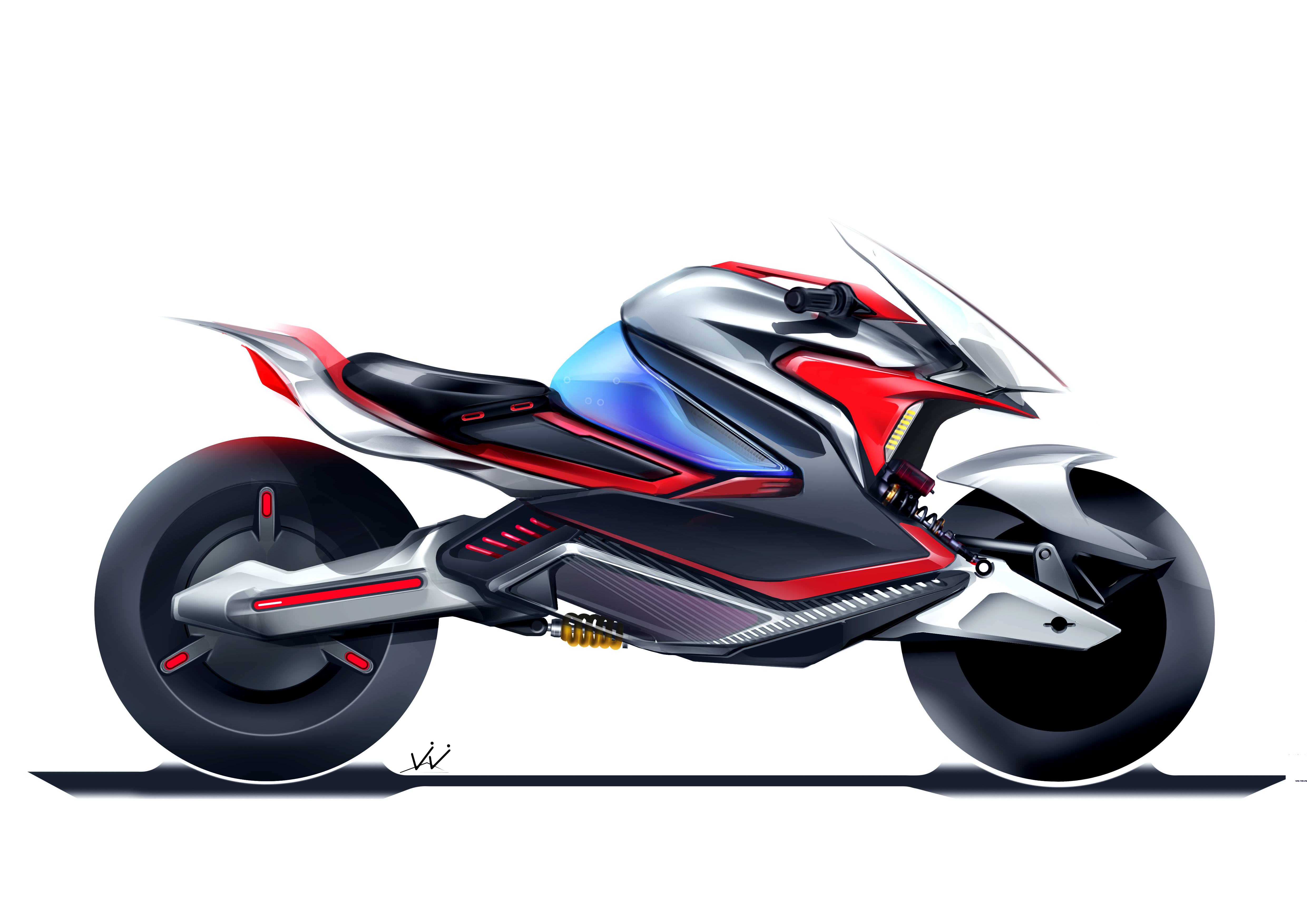 motorcycle，Electric vehicle，Vehicle design，