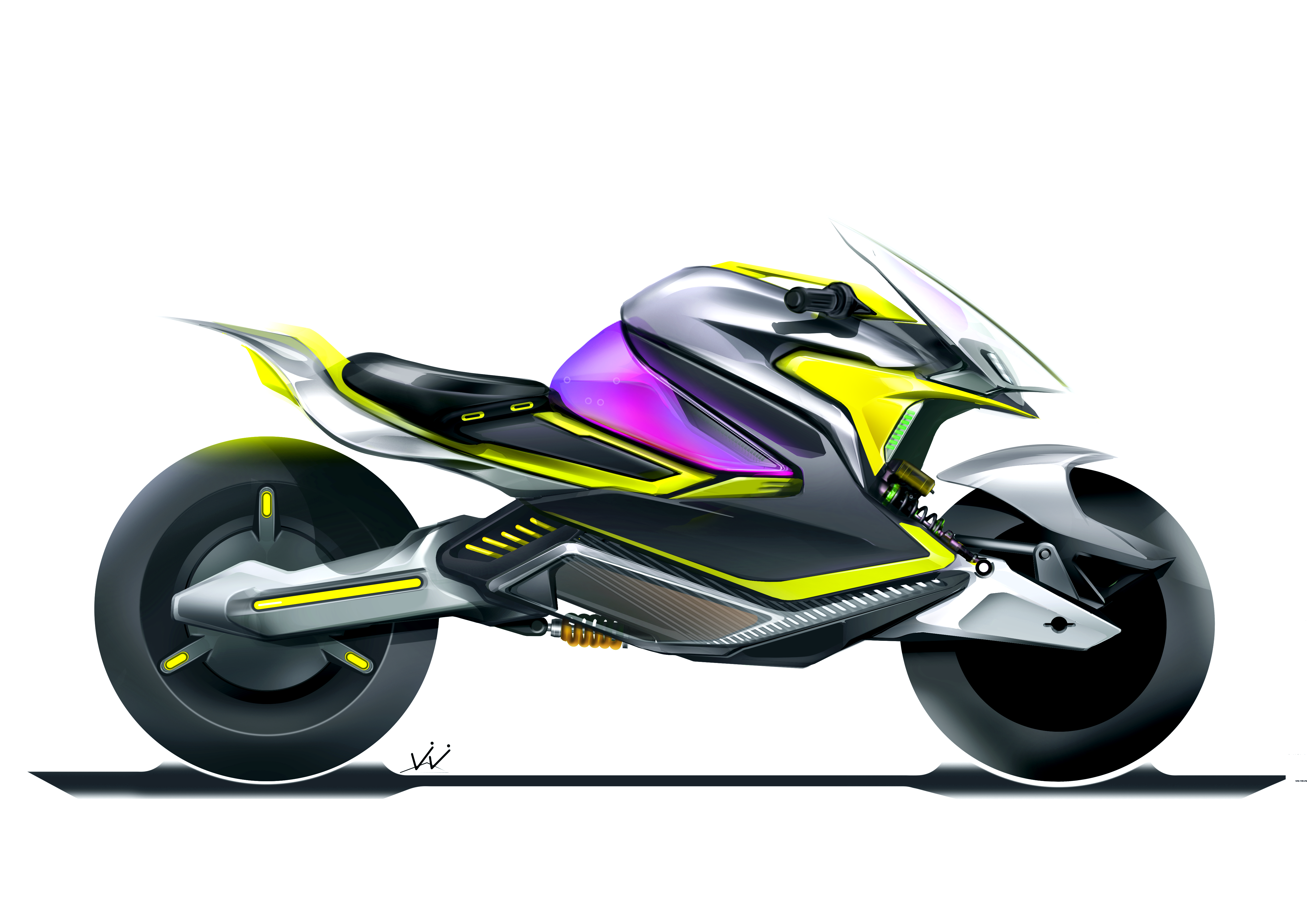 motorcycle，Electric vehicle，Vehicle design，